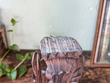 Load image into Gallery viewer, Balinese Rosewood Carving - Vishnu and Garuda