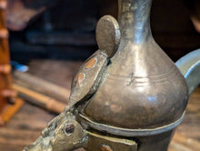 Load image into Gallery viewer, 19th Century Middle Eastern Turkish Bronze Dallah