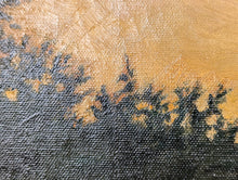 Load image into Gallery viewer, 1919 Danish Oil Painting  - Sunset Hillside Landscape - Hjorring Bjerge -  -  62 x 47cm