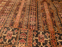 Load image into Gallery viewer, 4'8" x 3' Vintage Afghan Balouch Prayer Rug - 142 x 91