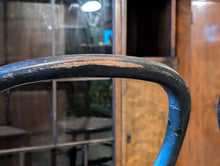 Load image into Gallery viewer, Pair of French 19th.C Black Lacquer and Mother of Pearl Inlay Chairs