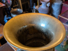 Load image into Gallery viewer, Large Early 20th.C Brass Chinese Dragon Vase