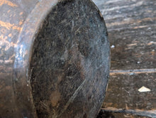 Load image into Gallery viewer, 19th.C Antique Copper Cauldron Pot Planter / Jardiniere With Paw Feet