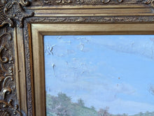 Load image into Gallery viewer, Antique Impressionist Oil Painting in Gilt Frame - River - Thomas Conn 75cm  x 65cm
