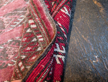 Load image into Gallery viewer, 2'11"x2'3" Antique Afghan Hand Knotted Wool Baluch Rug - 88cm x 68cm