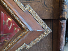 Load image into Gallery viewer, Antique French Wood and Ormulu Wall Mirror