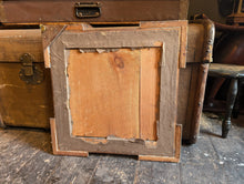 Load image into Gallery viewer, Antique French Wood and Ormulu Wall Mirror