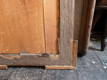 Load image into Gallery viewer, Antique French Wood and Ormulu Wall Mirror