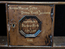 Load image into Gallery viewer, Antique Painted Mid 19th Century Norwegian Cupboard Cabinet