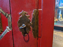 Load image into Gallery viewer, Antique Painted Mid 19th Century Norwegian Cupboard Cabinet