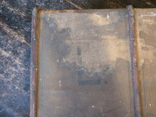 Load image into Gallery viewer, Large Antique Wooden Framed Steamer Trunk