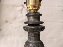 Load image into Gallery viewer, Antique Middle Eastern Hookah Converted to a Lamp