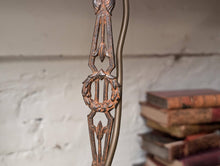 Load image into Gallery viewer, Antique C.1920 5 Arm Cast Brass Chandelier Light Fitting