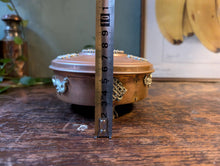 Load image into Gallery viewer, Vintage Tibetan Copper Lidded Bowl