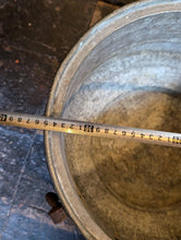 Load image into Gallery viewer, 19th.C Antique Copper Cauldron Pot Planter / Jardiniere With Paw Feet