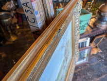 Load image into Gallery viewer, Antique Impressionist Oil Painting in Gilt Frame - River - Thomas Conn 75cm  x 65cm