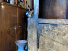 Load image into Gallery viewer, 1920's Art Deco Burr Walnut Display Cabinet