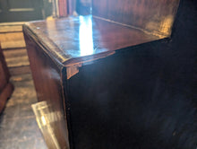 Load image into Gallery viewer, 1920's Art Deco Burr Walnut Display Cabinet