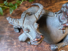 Load image into Gallery viewer, Early 20thC Chinese Carving of Buffalo and Rider