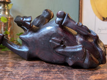 Load image into Gallery viewer, Early 20thC Chinese Carving of Buffalo and Rider