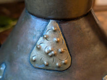 Load image into Gallery viewer, Arts & Crafts Copper and Brass Vase