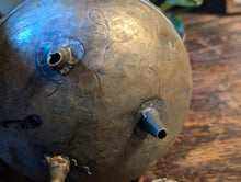 Load image into Gallery viewer, Arts & Crafts Copper and Brass Vase