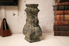 Load image into Gallery viewer, Chinese Archaistic Bronze Ritual Ram Wine Vessel