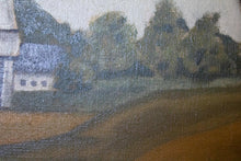 Load image into Gallery viewer, 1937 Dutch Oil Painting - Landscape With Windmill - Mackel - 52 x 37cm