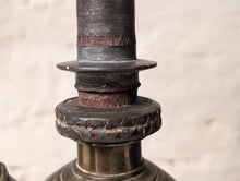 Load image into Gallery viewer, Antique Middle Eastern Hookah Converted to a Lamp