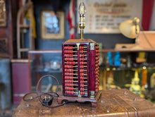 Load image into Gallery viewer, Vintage Chinese Abacus Table Lamp