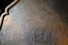 Load image into Gallery viewer, Mid Century Japanese Brass top Foldable Table