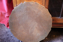 Load image into Gallery viewer, Mid Century Japanese Brass top Foldable Table