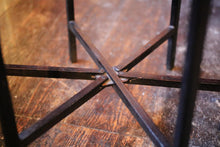 Load image into Gallery viewer, Mid Century Japanese Brass top Foldable Table