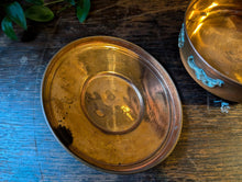 Load image into Gallery viewer, Vintage Tibetan Copper Lidded Bowl