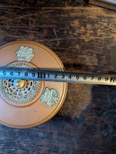 Load image into Gallery viewer, Vintage Tibetan Copper Lidded Bowl