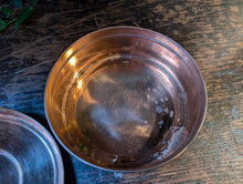 Load image into Gallery viewer, Vintage Tibetan Copper Lidded Bowl