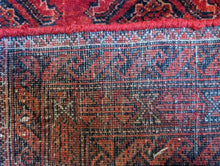 Load image into Gallery viewer, 5'7" x 3'3" Afghan Hand Knotted Wool Baluch Rug -170cm x 90cm