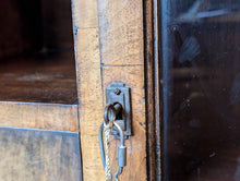 Load image into Gallery viewer, 1920's Art Deco Burr Walnut Display Cabinet