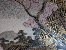 Load image into Gallery viewer, Antique Meiji Japanese Satsuma Bowl Decorated With Geisha's