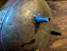 Load image into Gallery viewer, Arts & Crafts Copper and Brass Vase