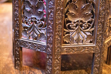 Load image into Gallery viewer, Antique Rosewood Burmese Carved Folding Table