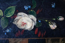 Load image into Gallery viewer, 19th.C Victorian Tilt Top Lacquered Games Table