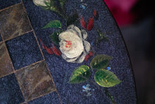 Load image into Gallery viewer, 19th.C Victorian Tilt Top Lacquered Games Table