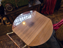 Load image into Gallery viewer, 1950's Italian Drop Leaf Drinks Trolley \ Table