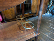 Load image into Gallery viewer, 1950's Italian Drop Leaf Drinks Trolley \ Table