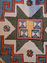 Load image into Gallery viewer, 5'11" x 5'3 Vintage Turkish Hand Knotted Wool Konya Rug - 180 x 161cm