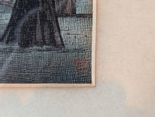 Load image into Gallery viewer, Pair of Hiroaki Takahashi - Original 1930's Ukiyo-e Japanese Woodblock Prints