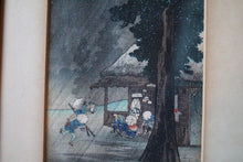 Load image into Gallery viewer, Pair of Hiroaki Takahashi - Original 1930's Ukiyo-e Japanese Woodblock Prints