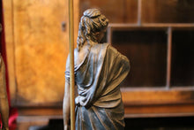 Load image into Gallery viewer, Pair of C.1910 Art Nouveau Torchiere Table Lamps