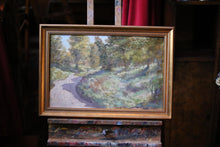 Load image into Gallery viewer, C.1940 Scottish Landscape Oil on Canvas Painting - 15" x 12.5"
